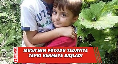 Gebze'de tedavisi süren Kartepeli Musa'dan haber var