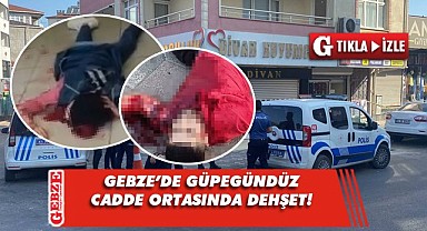 Gebze'deki bıçaklı kavgada 2 kişi ağır yaralandı