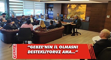 Gebze Sendikalar Birliği’nden dikkat çeken açıklama