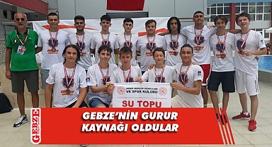 Gebzeli sporcular madalya ile döndü