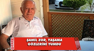 Gebzeli Zor ailesinin acı günü