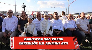 Geleneksel sünnet şöleni renkli görüntülere sahne oldu