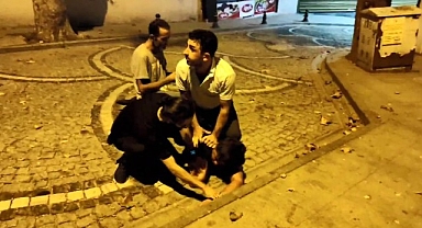 Genç kadını darp ettiği iddia edilen şahıs yakalandı