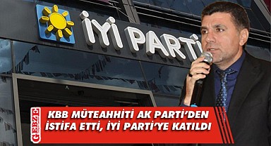 Gencay Yıldıztekin İYİ Parti’de
