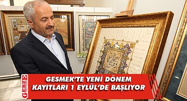 GESMEK'te yeni dönem kayıtları başlıyor