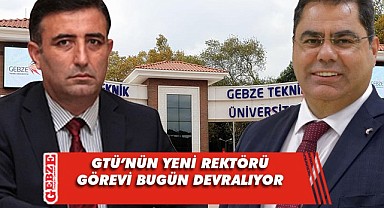 GTÜ'de devir teslim töreni bugün