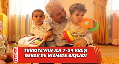 Güzide Çocuk Kreşi Gebze’de açıldı