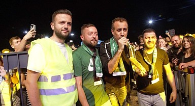 Haluk Levent’ten şenlikte Şevketiye’ye özel beste
