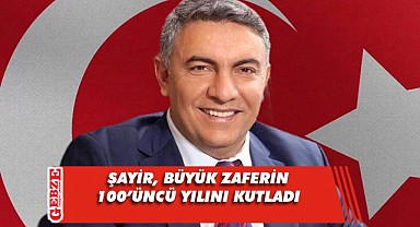 Hamza Şayir’den Zafer Bayramı mesajı
