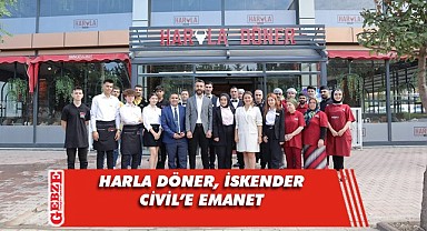 Harla Döner, hedefini yükseltti