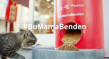 Her alışverişte bir kap mama bırakılacak