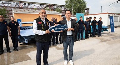 Hyundai Assan'dan KBB İtfaiyesi'ne büyük destek