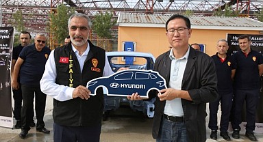 Hyundai'den Kocaeli İtfaiyesine 3 gövde araç