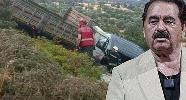 İbrahim Tatlıses, trafik kazası geçirdi