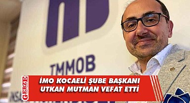 İMO Kocaeli'nin acı kaybı