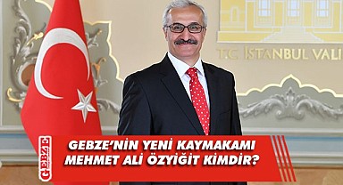 İşte Gebze'nin yeni kaymakamı