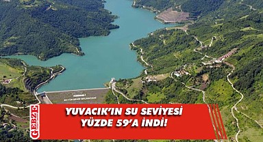 İSU, su seviyelerini paylaşıp uyardı