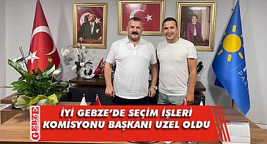İYİ Parti Gebze'den önemli atama