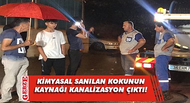 İzmit’te kötü koku vatandaşı rahatsız etti!