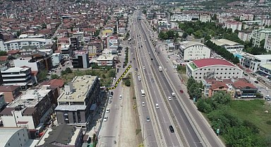 İzmit yönüne gidiş için yeni bağlantı yolu