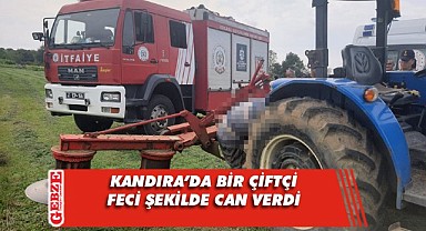 Kandıra’da feci ölüm!