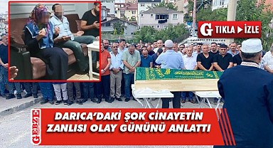 Katil zanlısının kan donduran ifadeleri ortaya çıktı