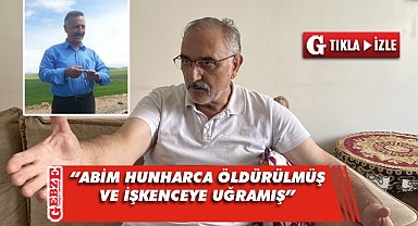 Katledilen kayınpederden geriye bu görüntüler kaldı!