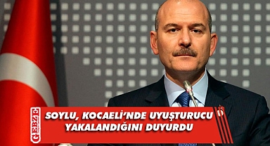 Kocaeli'nde 107 kilogram uyuşturucu yakalandı