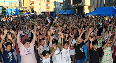 Kocaeli'nde çocuklar çok mutlu