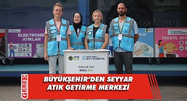 Kocaeli, sıfır atık projesiyle örnek oluyor