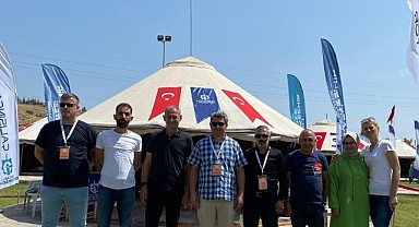 Kocaeli tanıtım çadırı Ahlat’ta ilgi görüyor