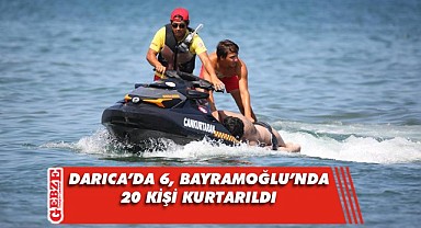 KOSKEM, geçtiğimiz hafta 121 kişiyi kurtardı