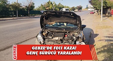 Köşklü Çeşme'de kaza! 1 kişi yaralandı