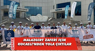 Malazgirt Zaferi için bin 600 km pedal çevirecekler