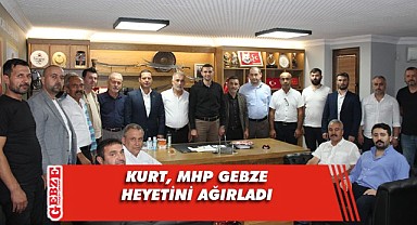 MHP Gebze'den Kurt'a geniş kadro ziyaret