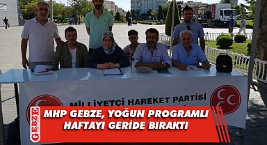 MHP Gebze, saha çalışmalarında hız kesmiyor
