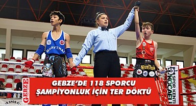Muay Thai Şampiyonası Gebze’de başladı