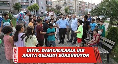 Muzaffer Bıyık, vatandaşların dertlerini dinledi