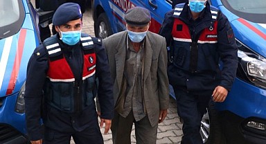 O dede, hâkim karşısına çıktı!