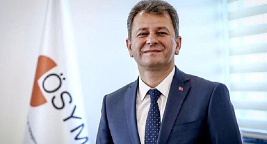 ÖSYM Başkanı Aygün görevden alındı