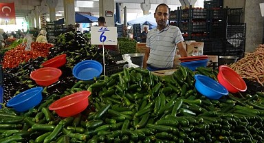 Pazarlarda meyve- sebze fiyatları düştü