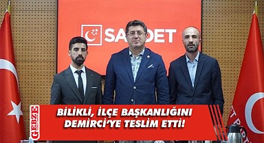 Saadet Dilovası'nda kan değişimi