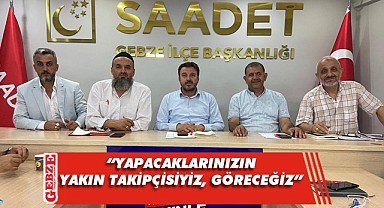 Saadet Gebze, gündemi değerlendirdi
