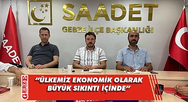 Saadet Gebze’nin gündeminde zamlar vardı