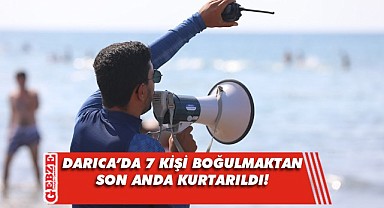 Sahillerde 289 kişi boğulmaktan kurtarıldı
