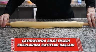 Sanat ve eğitim kurslarında kayıtlar başladı