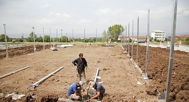 Şevkatiye Parkı’nda çalışmalar tam gaz sürüyor