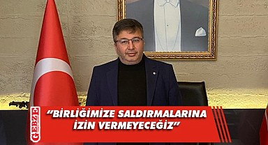 Soyluçiçek'ten cemevi saldırılarına tepki