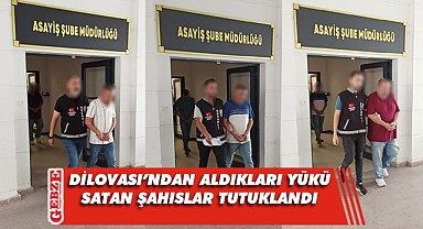 Taşıdıkları yükü satan 3 şüpheli tutuklandı!