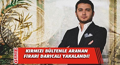 Thodex'in kurucusu Darıcalı Fatih Özer yakalandı
